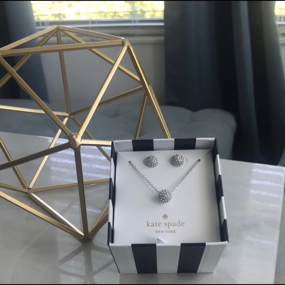 NEW Kate Spade jewelry set